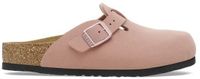 Birkenstock Boston Kids Birkibuc Roze