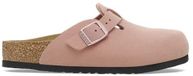 Birkenstock Boston Kids Birkibuc Roze