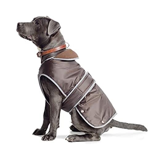 Ancol Ancol Stormguard Dog Coat Chocolate Size Sml of Med 35cm lengte of past 42-58 cm omtrek