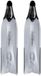 C4 Freediving Umberto Pelizzari Sideral Soft Freedivingvinnen Zwart EU 46-47