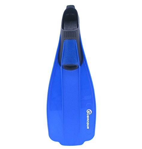 Subacqua dolfijn flippers, blauw, 46/47