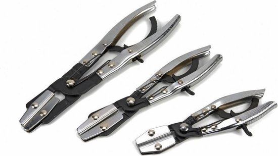 HBM 3 Delige Professionele Slangklemtangen Set
