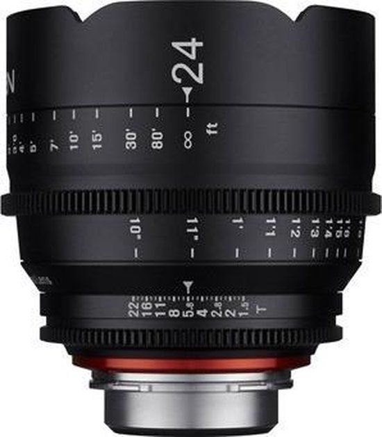 XEEN 24mm T1.5 Cine Lens - Nikon F Mount - Black