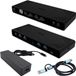 i-tec Universal Dual 4K Docking Station – 2× HDMI + 2× DisplayPort - 85W Power Delivery - Gigabit Ethernet - Kensington-slot