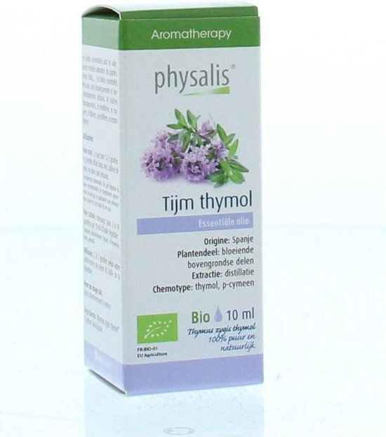 Physalis Tijm rode bio 10 Milliliter
