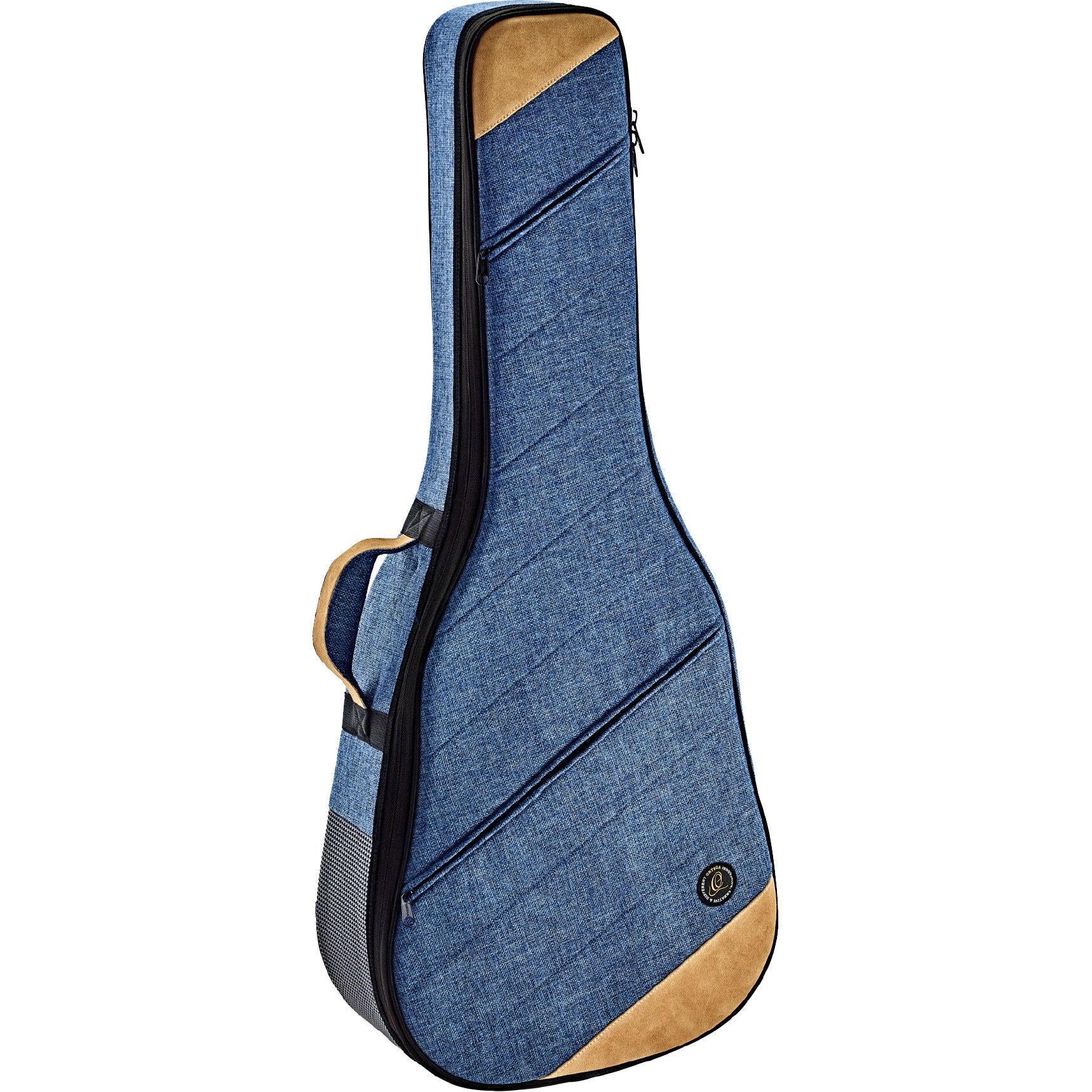 Ortega Softcase Dreadnought Ocean Blue - 0840553029697