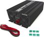 Merkloos / Sans marque HBM Professionele 12 Volt – 230 Volt Zuivere Sinus Spanningsomvormer 1500 Watt