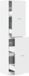 vidaXL Apothekerskast - 40x41x174,5 cm - Bewerkt Hout - Wit