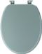 Tendance Toiletbril Breeze - Zeegroen - MDF Hout - Universeel - Standaard WC Bril