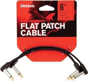 D'Addario Classic Series Patch Cable - 15cm - 2-Pack