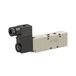Riegler 5/2-Way Valve - Series 70 - Monostable - G 3/8 - 24 V DC