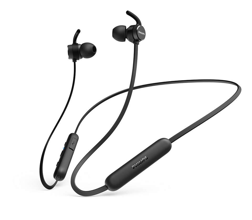 Philips Audio Philips TAE1205BK/00 In-Ear Bluetooth Headset - Zwart