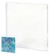 Plaque de gel 150x150x8 mm transparent