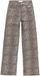Cars Jeans Jeans Yara Jr. - Meisjes - Straight Fit - Katoen/Elastaan - Dierenprint - Bruin - Maat 164