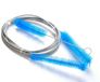 Merkloos CPAP Reiniger Set van 2 Stuks Slangborstel Buisreinigingsborstel Pijpreiniger Blauw