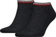 Tommy Hilfiger Iconic Sneakersokken, uniseks, 2 stuks