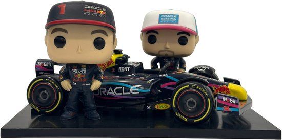Funko Pop! Racing Moment: Red Bull Team - Max Verstappen & Sergio Pérez #07