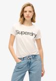 Superdry Core Logo City-T-shirt Dames T-shirts