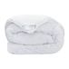 Snoozing swiss dreams - synthetisch dekbed - extra breed - 270x220 cm - wit