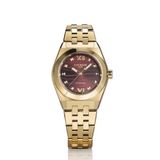 Locman - 0225Y29Y-YYRDYGBY - Polshorloge - Dames - Kwarts - Stealth Titanium Lady