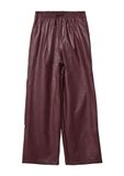 s.Oliver Junior Pantalon en cuir synthétique - Jambes larges, 4927, 146