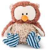 Knuffeldier Nici Uil Oscar Met Draaibare Teddybeer Kop 25 Cm Veelkleurig Kinderen