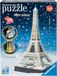 Ravensburger Eiffeltoren Night Edition - 3D puzzel gebouw - 216 stukjes