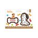 DECORA 0255200 Plastic Koekjessnijders voor honden en bot Set van 2, Plastica