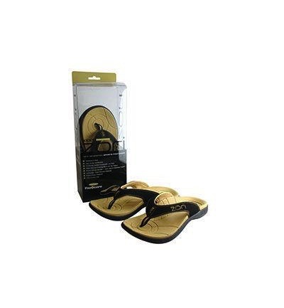 Zori Slippers Black Maat 43