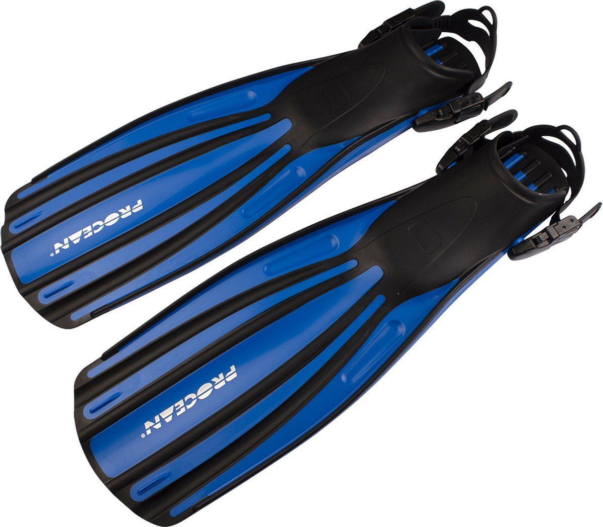 Procean Pro-X Vinnen M/L - Blauw - Kunststof - 8785258464317