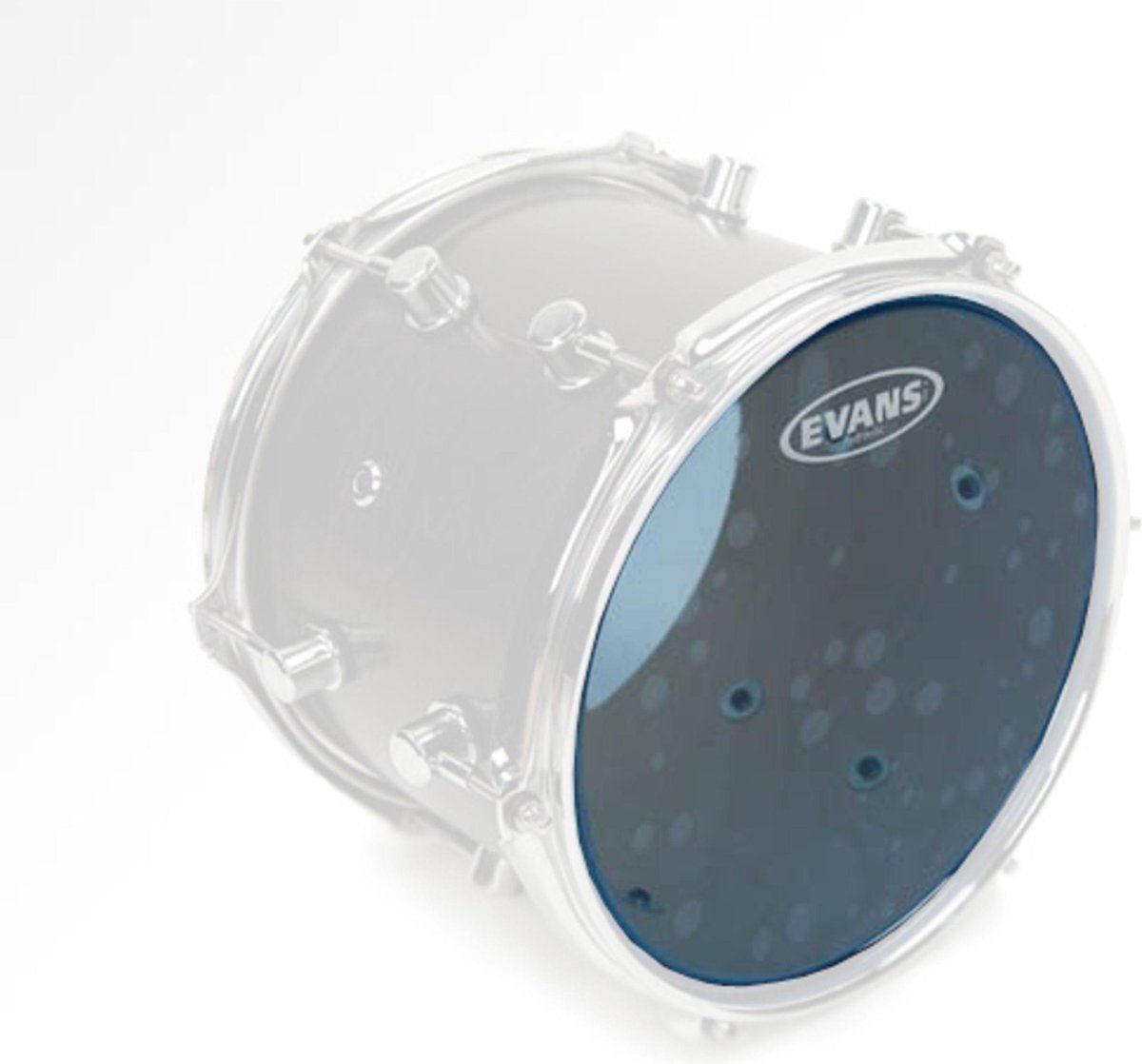 Evans Hydraulic Blue 15" Tom Batter TT15HB