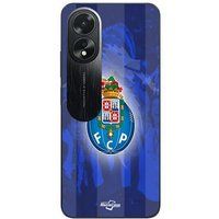 Maniacase Etui Oppo A38 FCP Portugese Blauwe Achtergrond