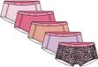 Vingino Girls-boxer-5pack ondergoed meisjes - roze - 98/104
