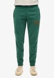 Superdry - Klassieke vintage joggingbroek met logo en print - Heren - Broeken