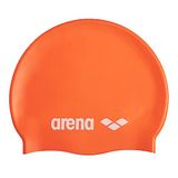 Arena badmuts classic silicone oranje