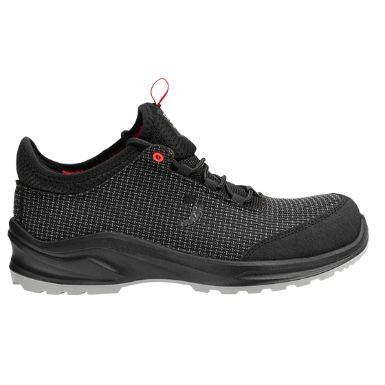 Safety Jogger Modulo Armor S3S Low | Zwart | Maat 41