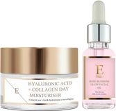 ErthSkin London Rose Blossom Dagcrème Set