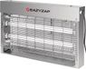 Eazyzap Insectenverdelger 20W Geborsteld RVS - Eazyzap FP985