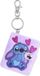 STITCH - Love - Mini carnet porte-clés