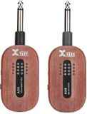 Xvive A58 Wireless Guitar System 5.8 GHz draadloos gitaarsysteem mahonie