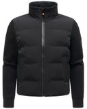 STONE HARBOUR Winterjas 'Eeron XX' zwart