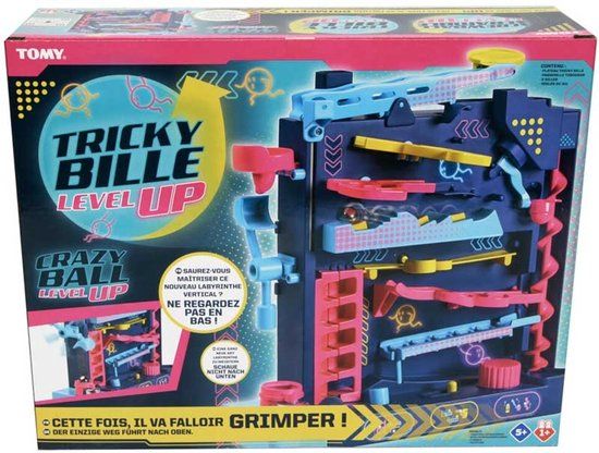 Tomy Screwball Scramble Level Up