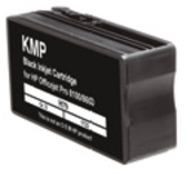 KMP H79 - Zwart - Inktcartridge - voor HP Officejet Pro 8100/860
