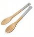 Fackelmann Bamboe Saladebestek Set - Natuurlijk & Duurzaam (30cm)