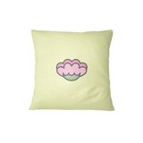 Bona Basics Decoratieve Kussenhoes Licht Geel 45x45 cm