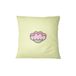 Bona Basics Decoratieve Kussenhoes Licht Geel 45x45 cm