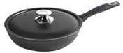 Ibili Spatule à tortilla Poêle 26 cm Aluminium Noir