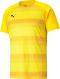 Puma Teamvision Shirt Korte Mouw Kinderen - Geel