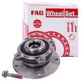 FAG Jeu de roulements de roue, avant 713667070 | Compatible avec : BMW 5, 5, 5, 5 Touring, 6, 6 Cabriolet