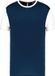 Proact TopTex Group Tweekleurig herenshirt jersey met korte mouwen 'Proact' Navy/White - XXL